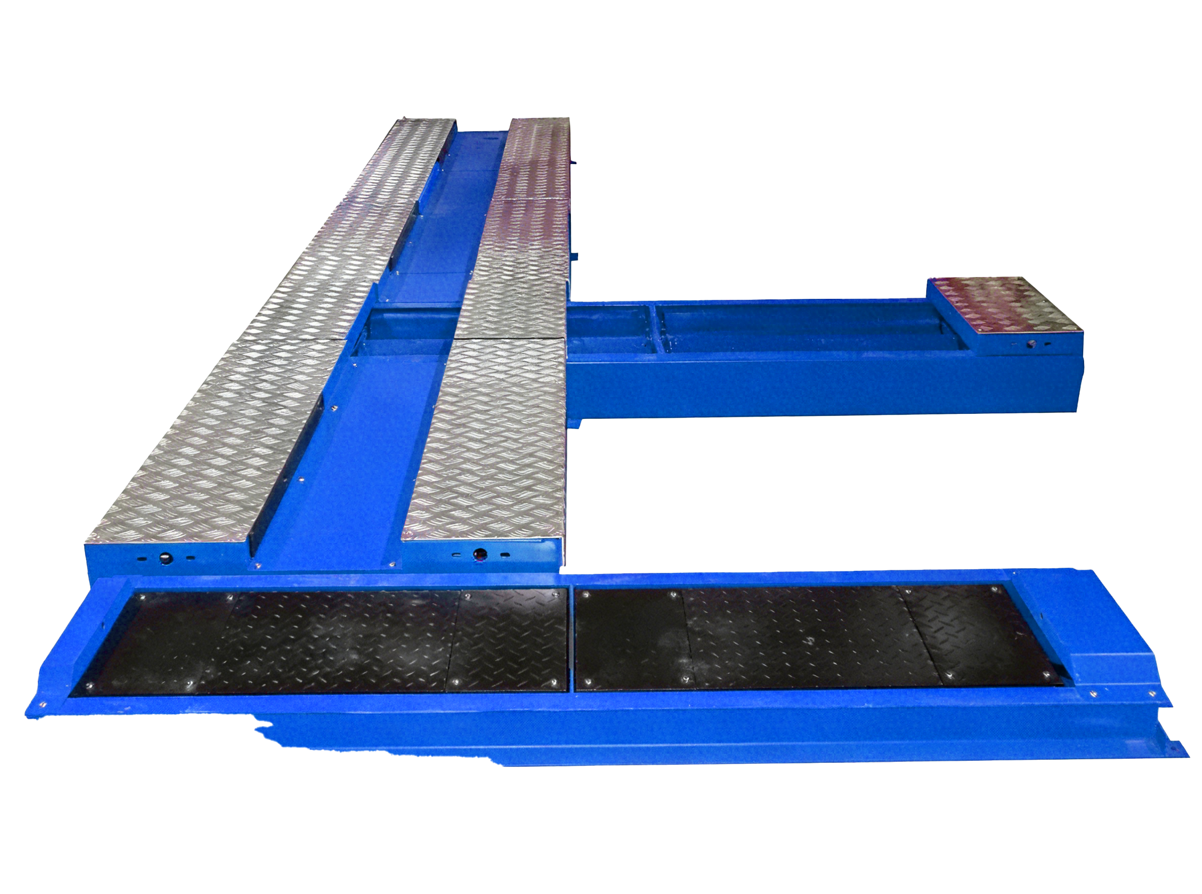 Full-Vehicle Motorcycle Test Line System