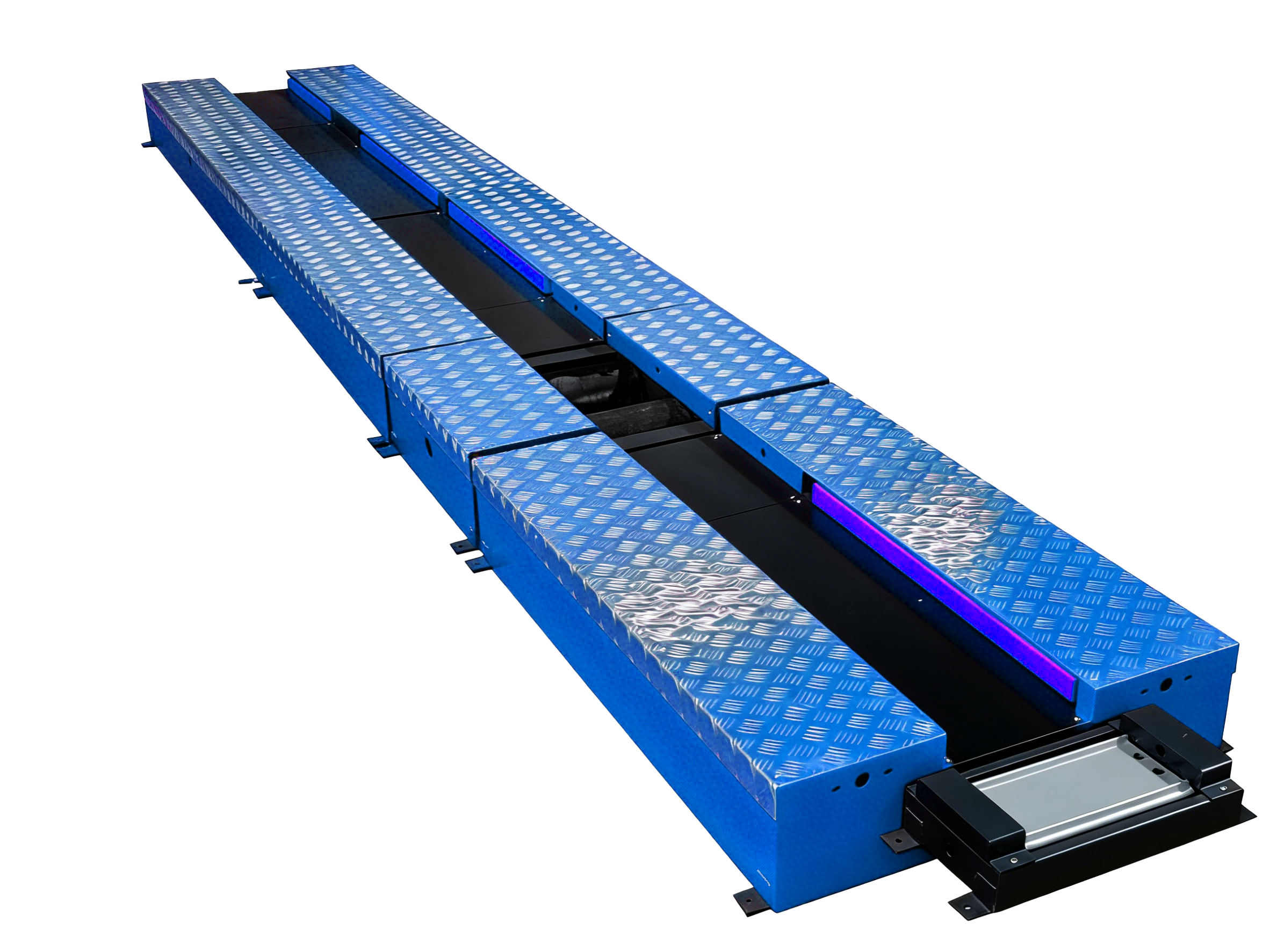 Two-Wheel Motorcycle Test Line