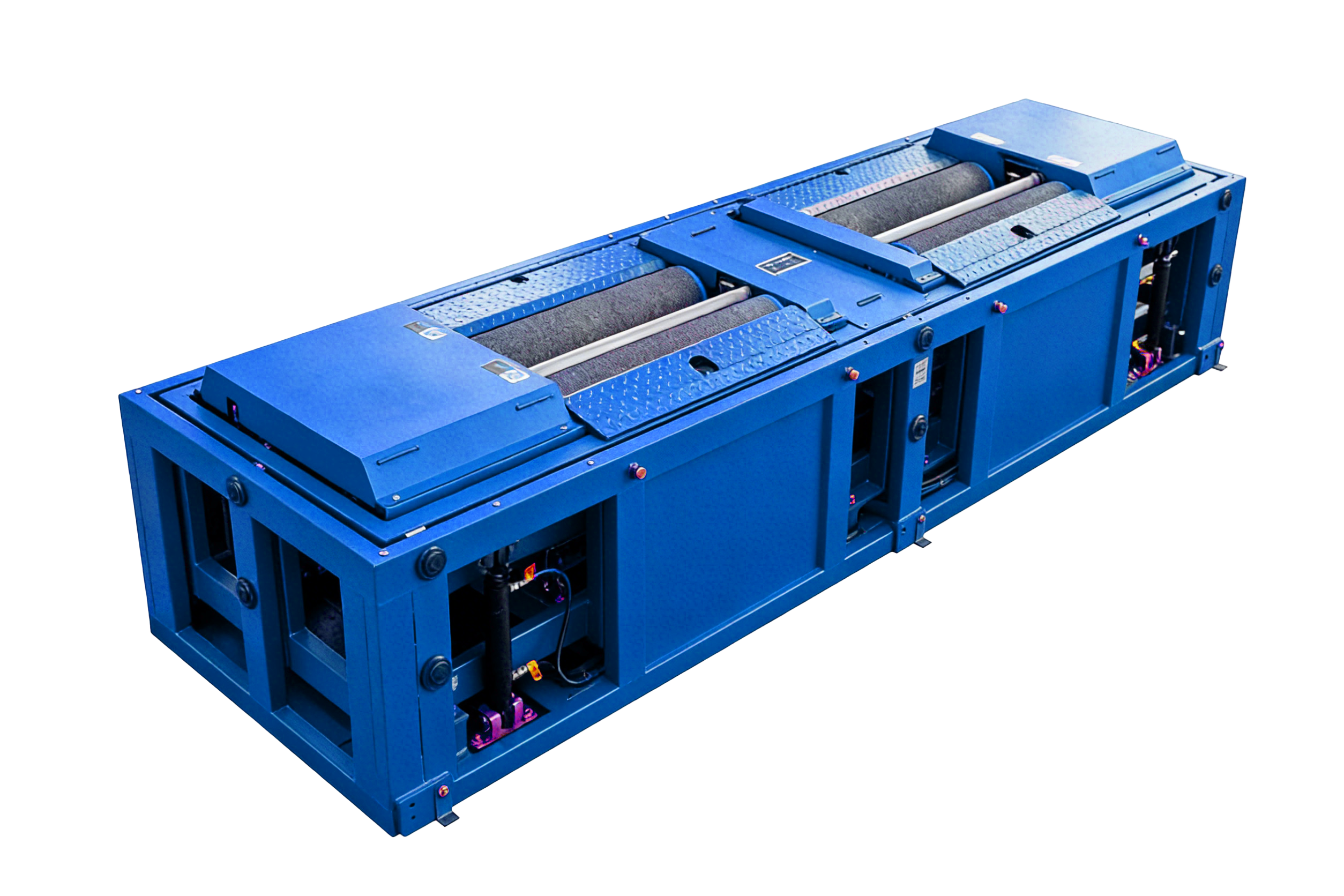 Loaded Vehicle Brake Tester