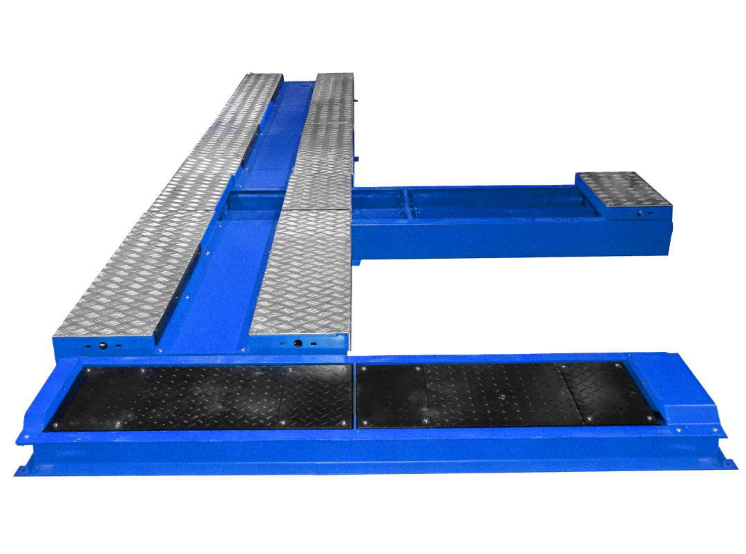 Full-Vehicle Motorcycle Test Line System